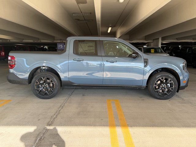 New 2026 Azure Gray Metallic Tri-Coat Ford Lariat image 8