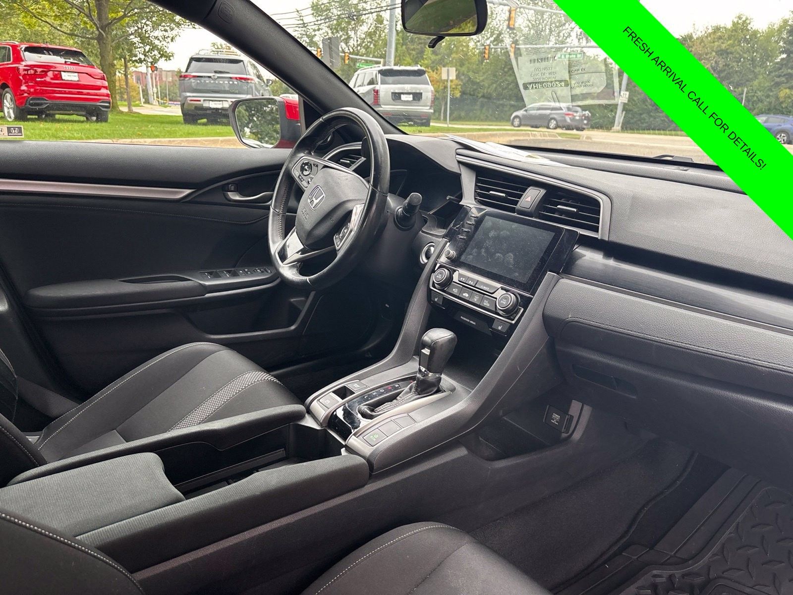 Used 2020 Red Honda EX image 17