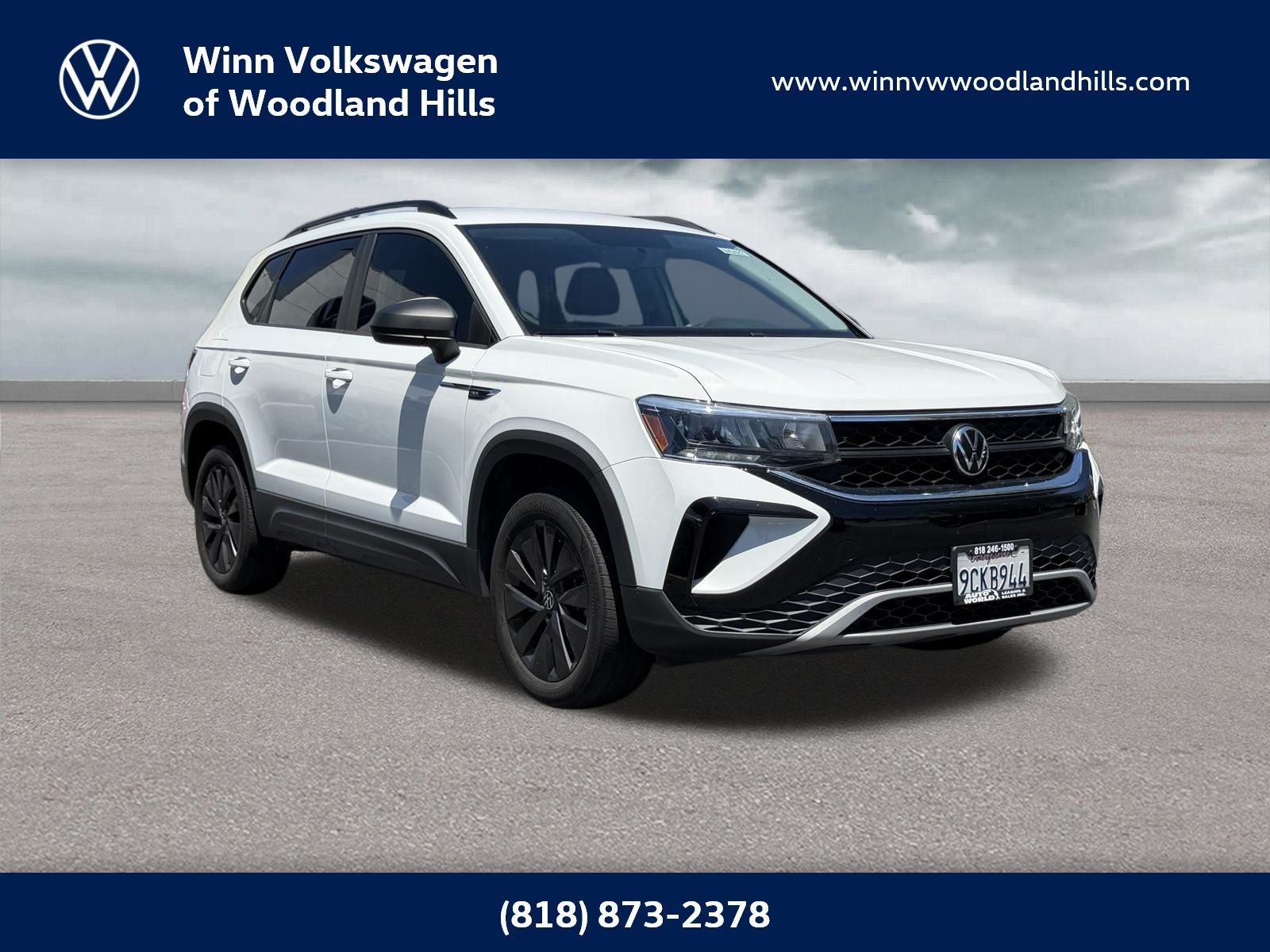 2022 Volkswagen Taos 1.5T S
