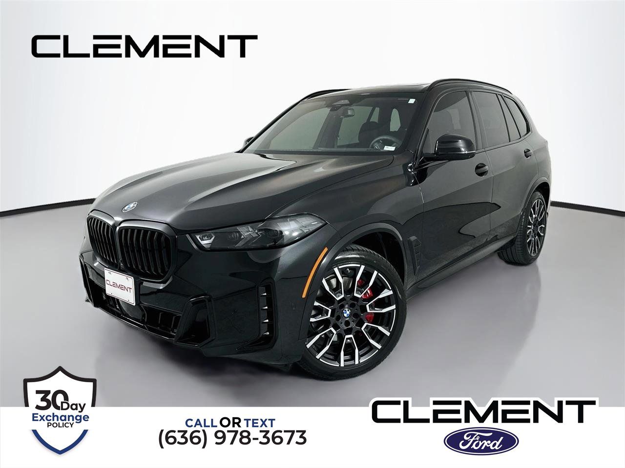 Black Sapphire Metallic 2026 BMW X5 SUV / Crossover All-Wheel Drive 8-Speed Automatic