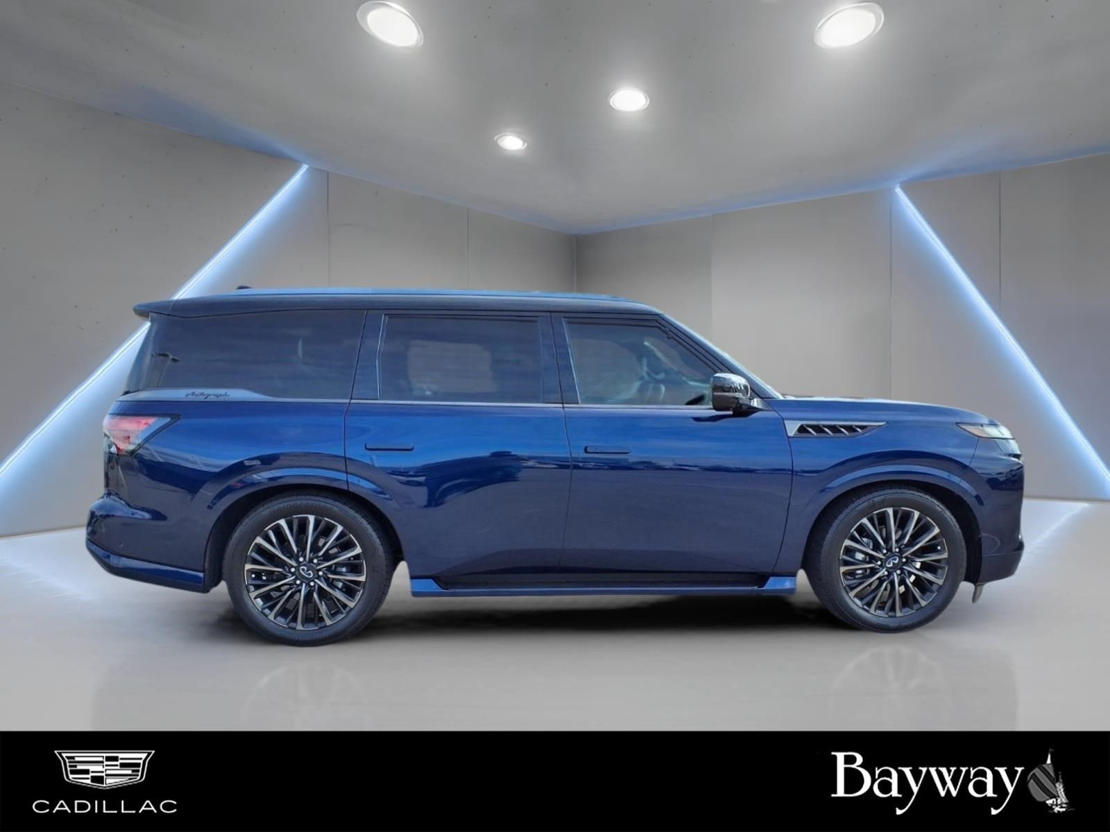 2025 INFINITI QX80 AUTOGRAPH - 5