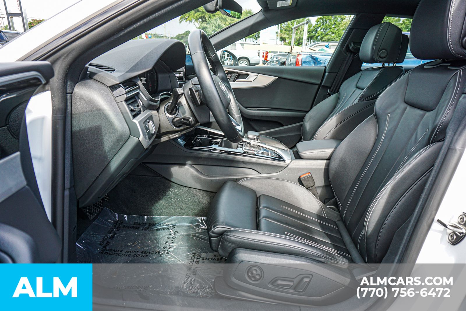 Used 2025 White Audi 45 S line Premium Plus image 21