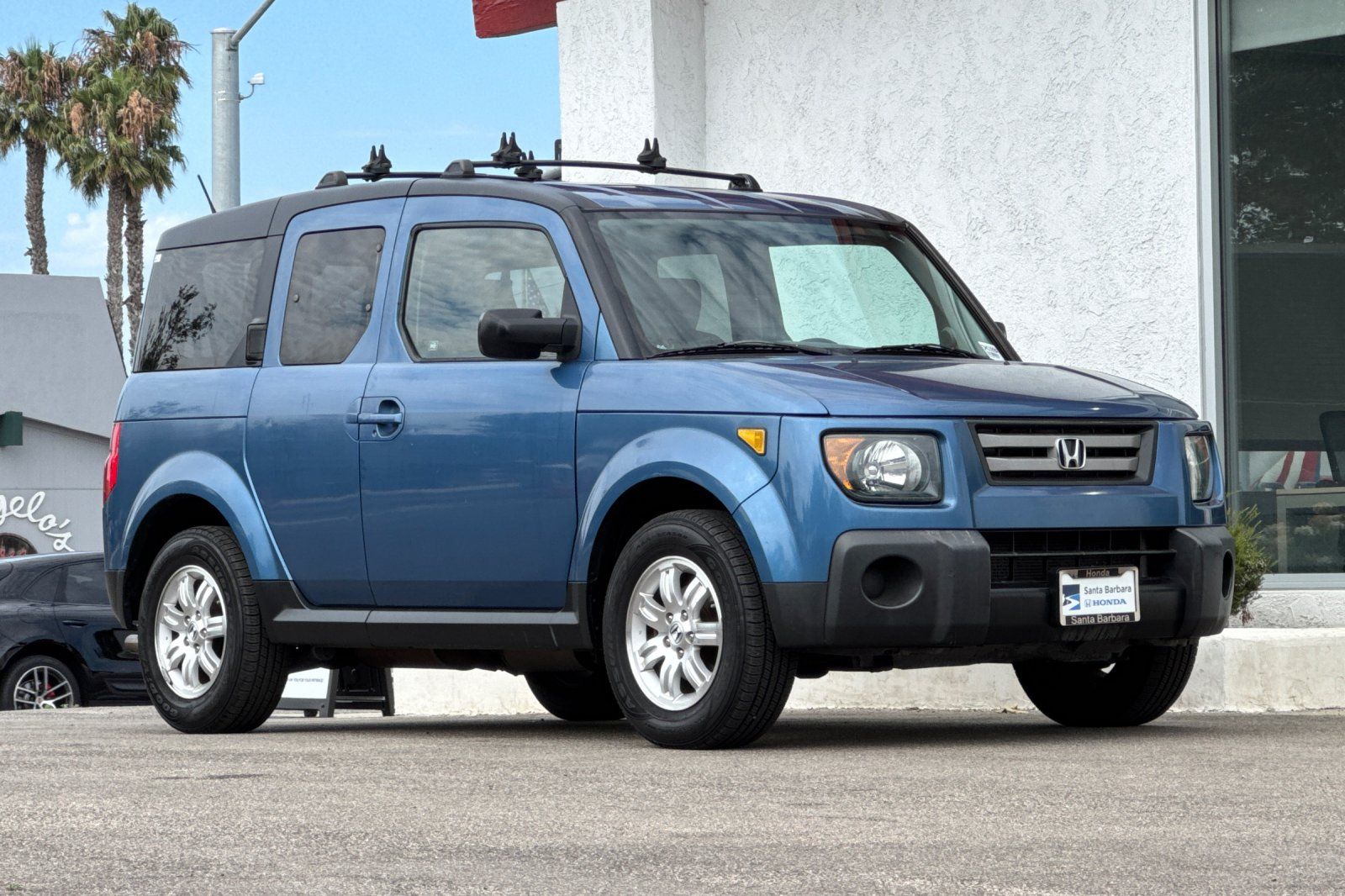 Atomic Blue Metallic 2008 Honda Element SUV / Crossover Front-Wheel Drive 5-Speed Automatic