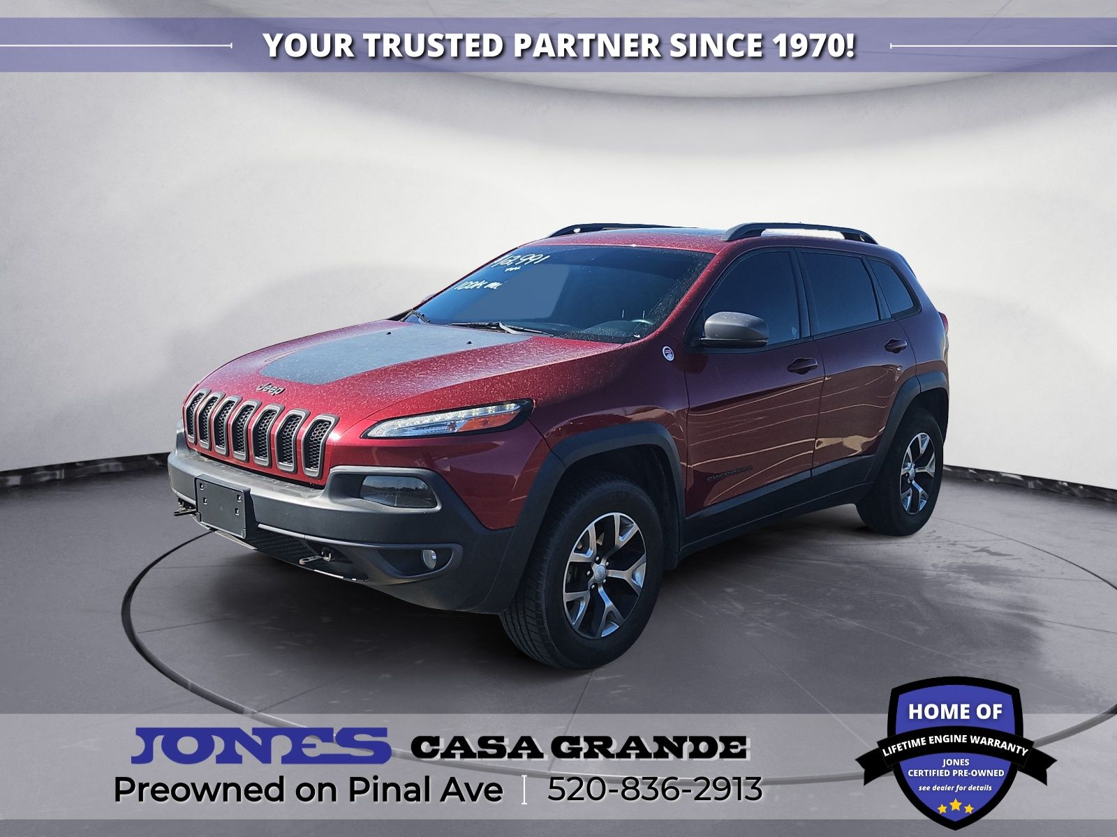  2017 Jeep Cherokee Trailhawk 4WD   