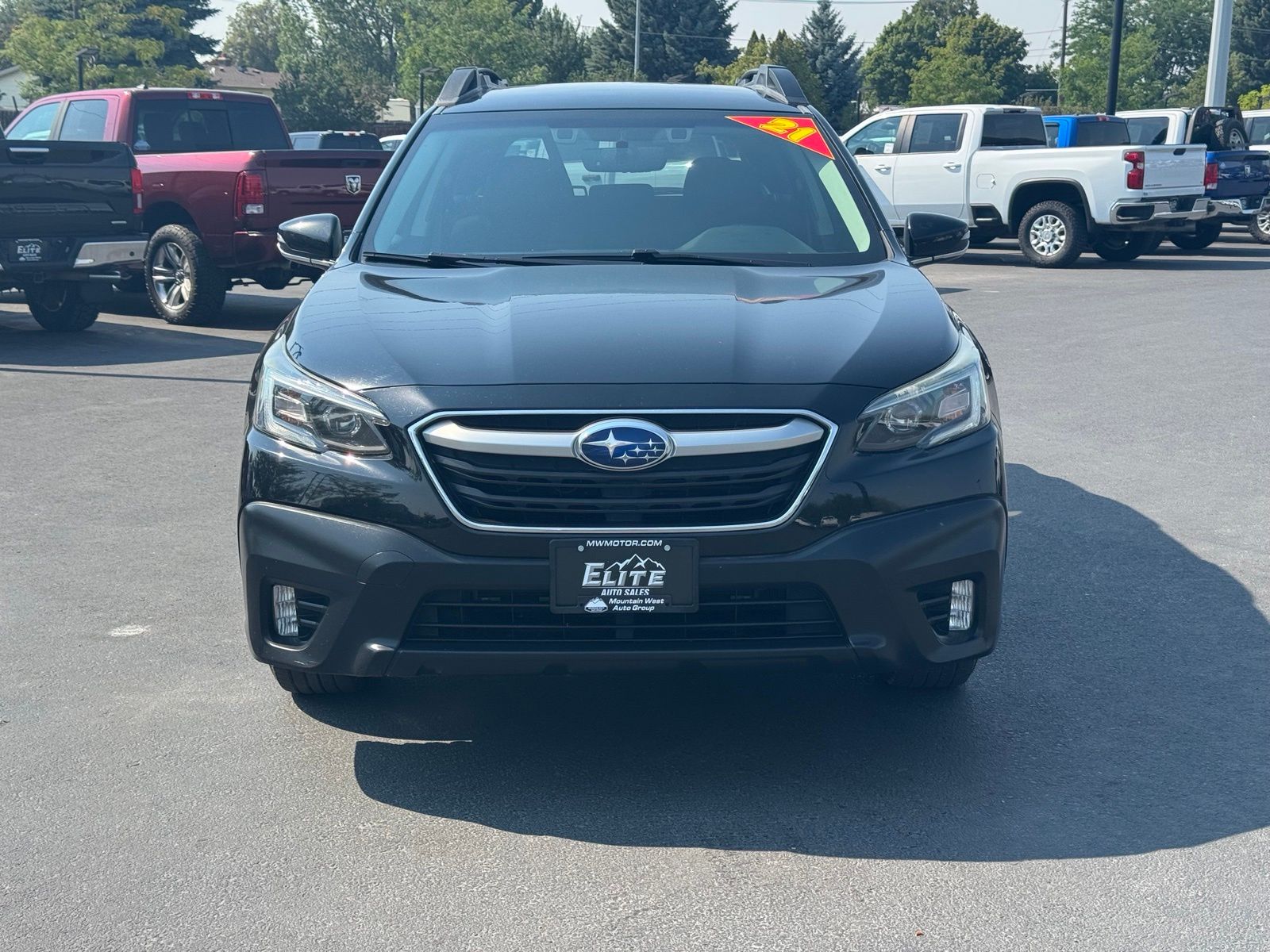Used 2021 Subaru Outback SUV