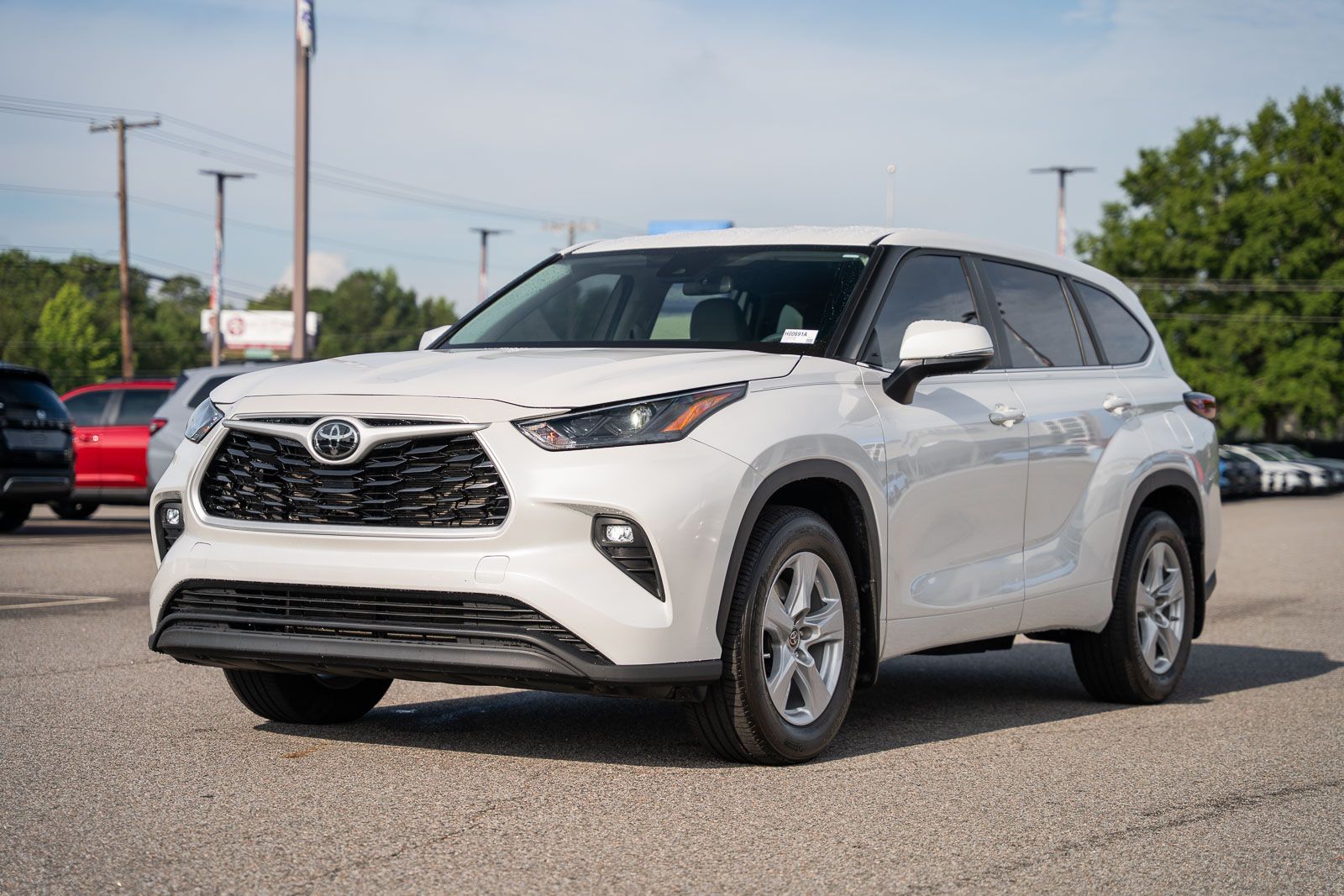 Used 2024 Toyota Highlander SUV