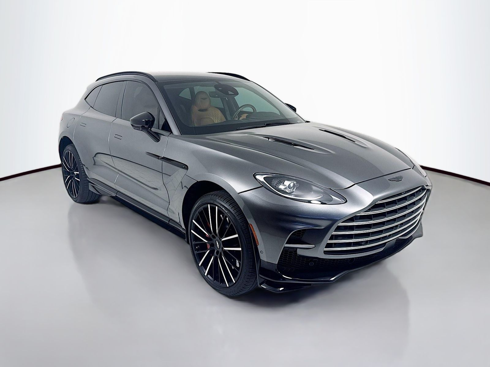 Gray (Magnetic Silver) 2024 Aston Martin DBX 707 AWD SUV / Crossover All-Wheel Drive 9-Speed Automatic