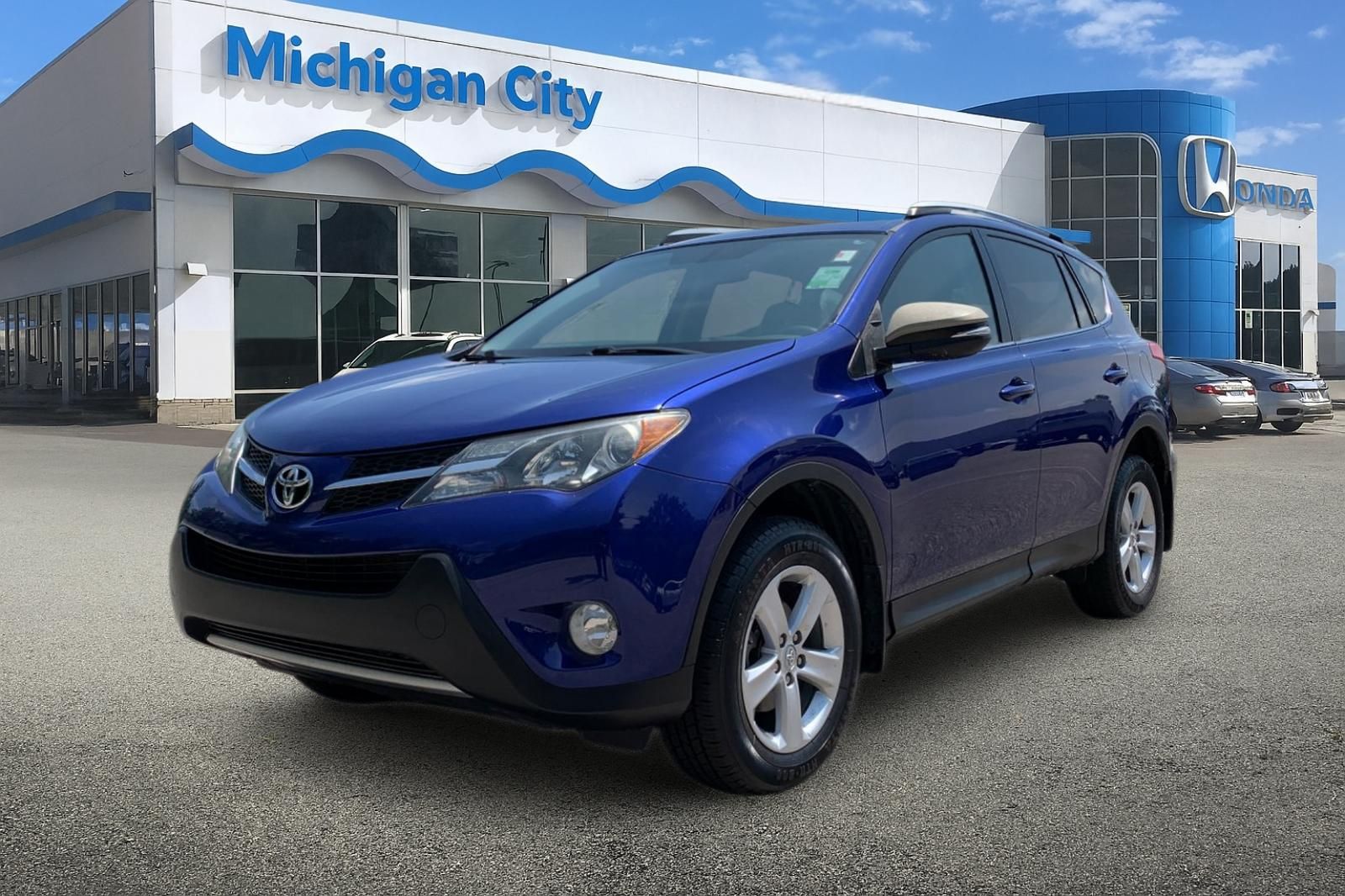 2014 Toyota RAV4 XLE