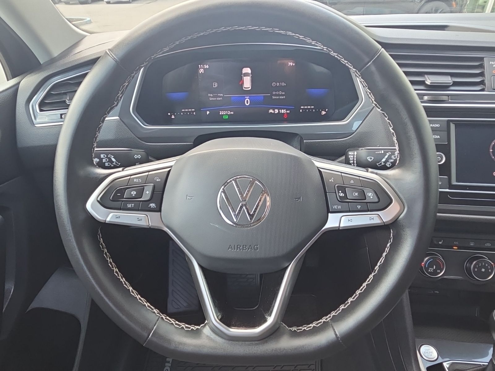 used 2023 Volkswagen Tiguan car, priced at $24,850