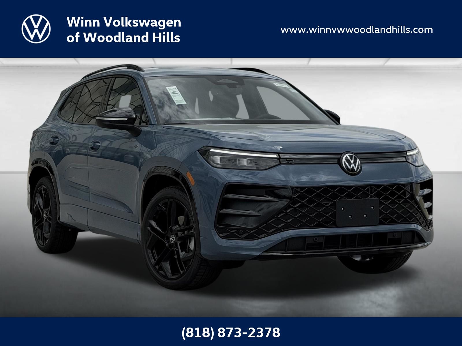 2026 Volkswagen Tiguan 2.0T SE R-Line Black