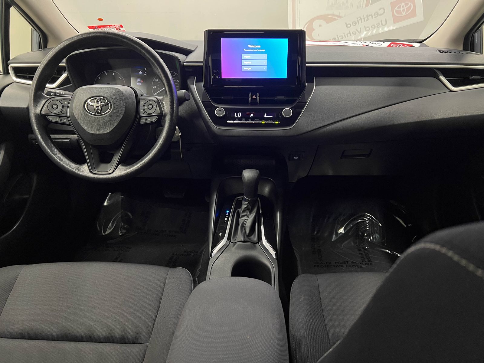 used 2023 Toyota Corolla Hybrid car, priced at $26,788