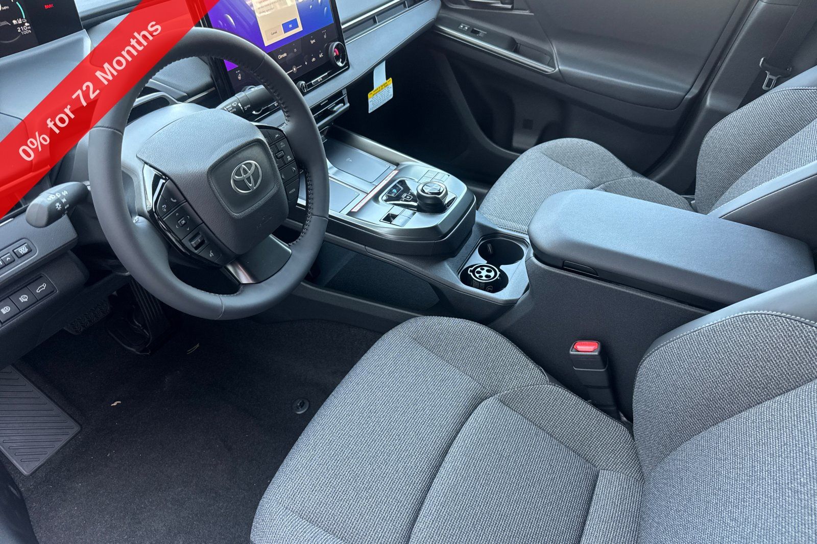 New 2026 Toyota bZ SUV