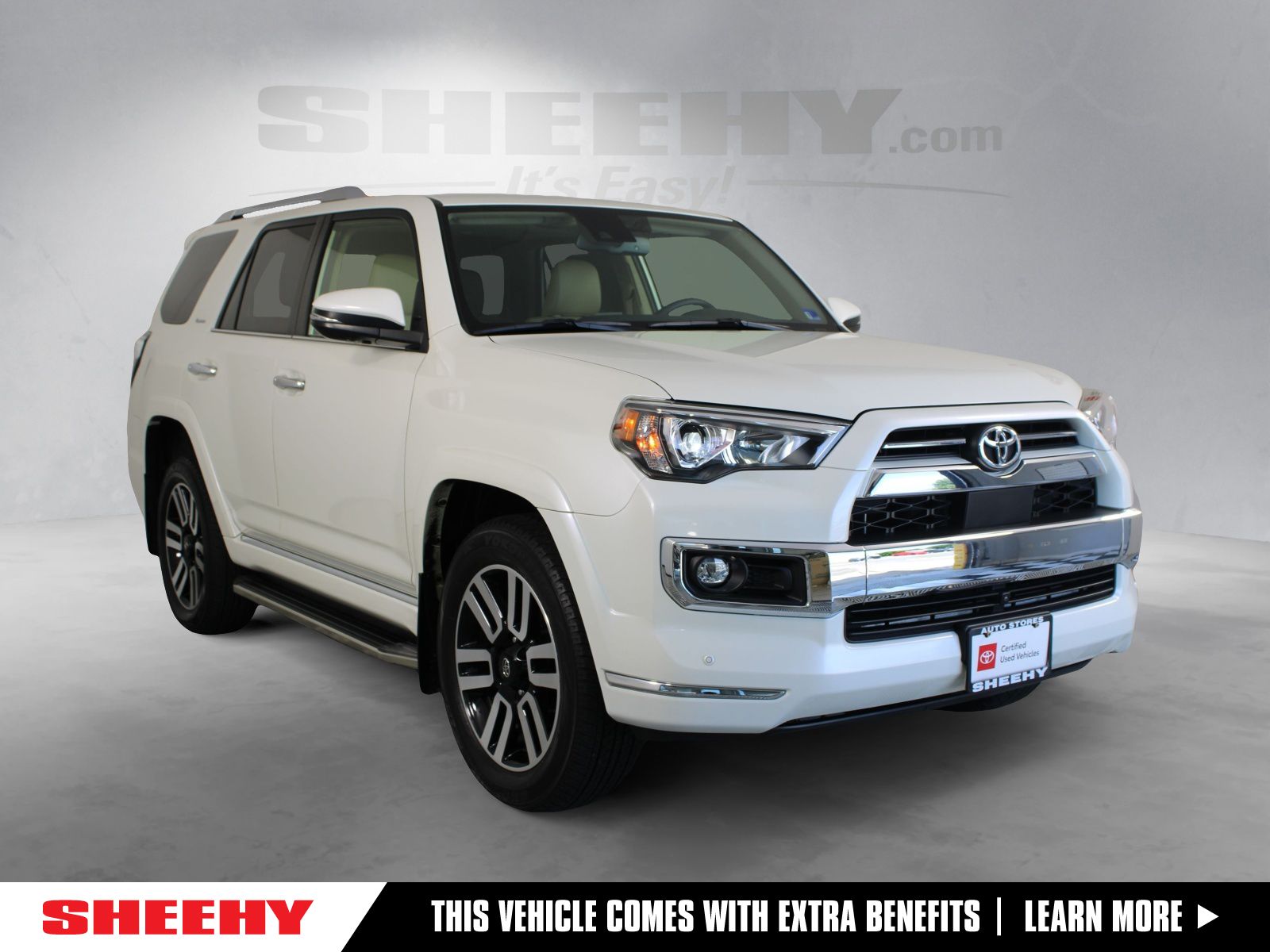 White (Blizzard Pearl) 2022 Toyota 4Runner SUV / Crossover All-Wheel Drive 5-Speed Automatic