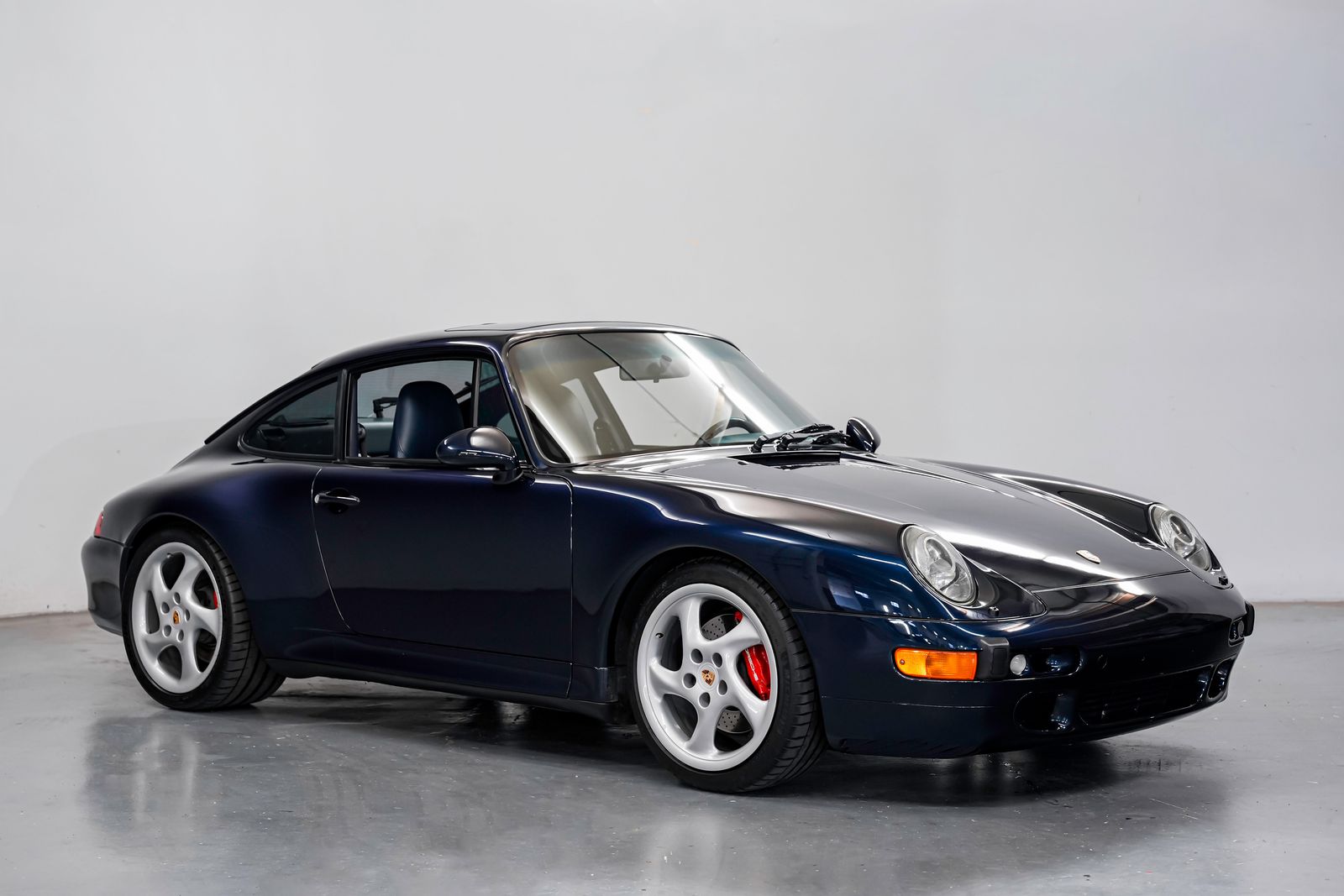 1996 Porsche 911 Carrera 4S Coupe AWD