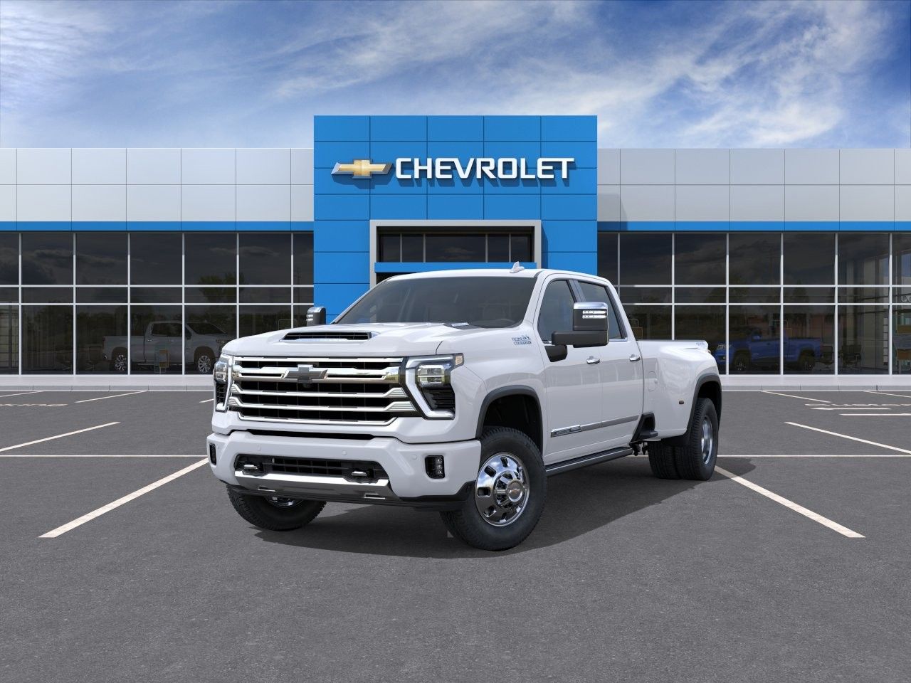 New 2026 White Chevrolet High Country image 10