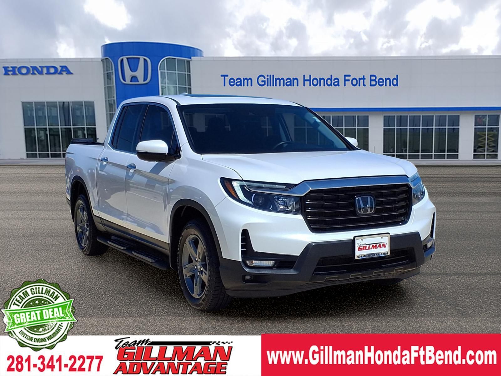2023 Honda Ridgeline RTL-E AWD