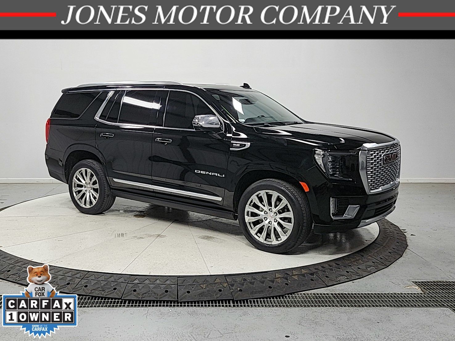 Onyx Black 2022 GMC Yukon SUV / Crossover Four-Wheel Drive Automatic