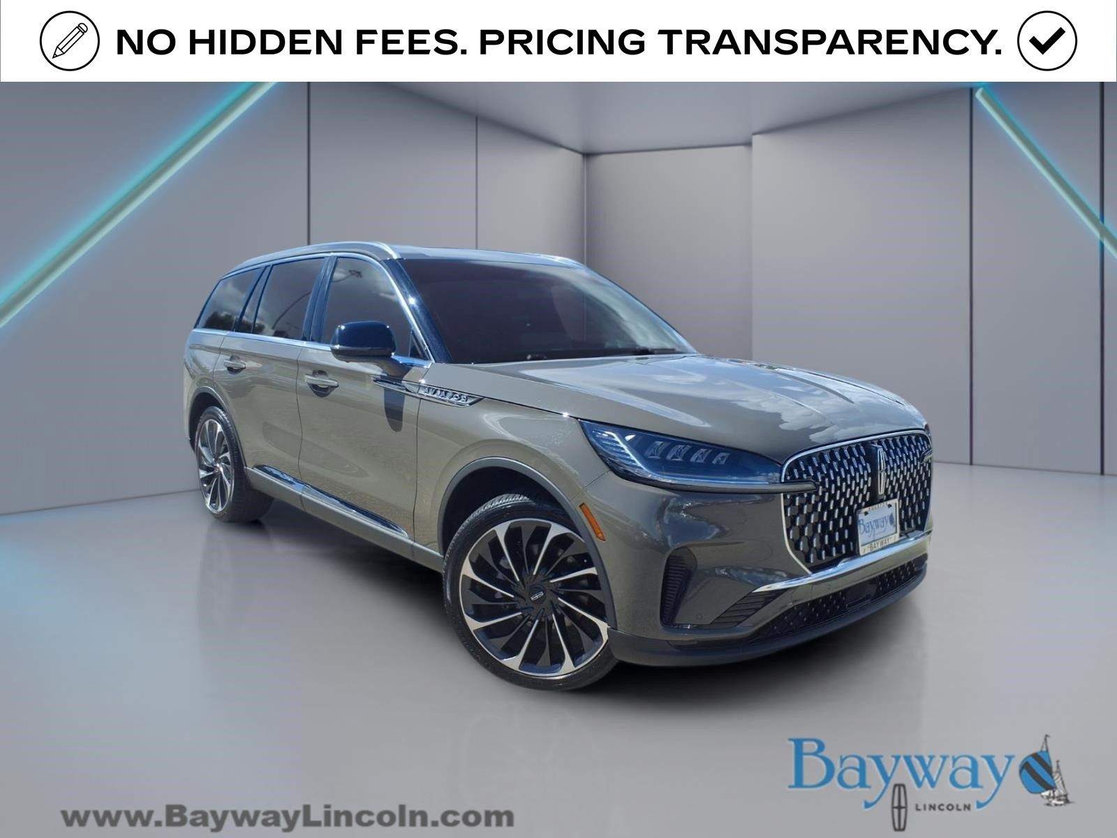 2025 Lincoln Aviator Reserve AWD