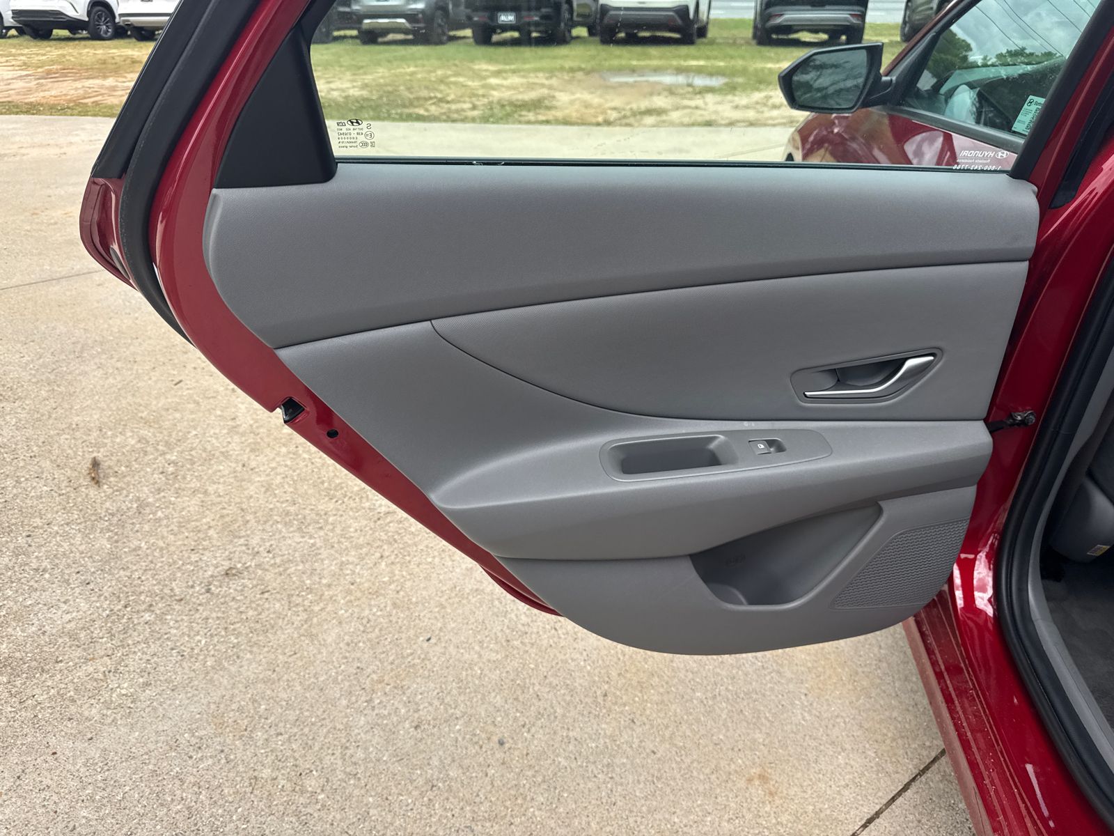 Certified Used 2025 Red Hyundai SEL Sport image 21