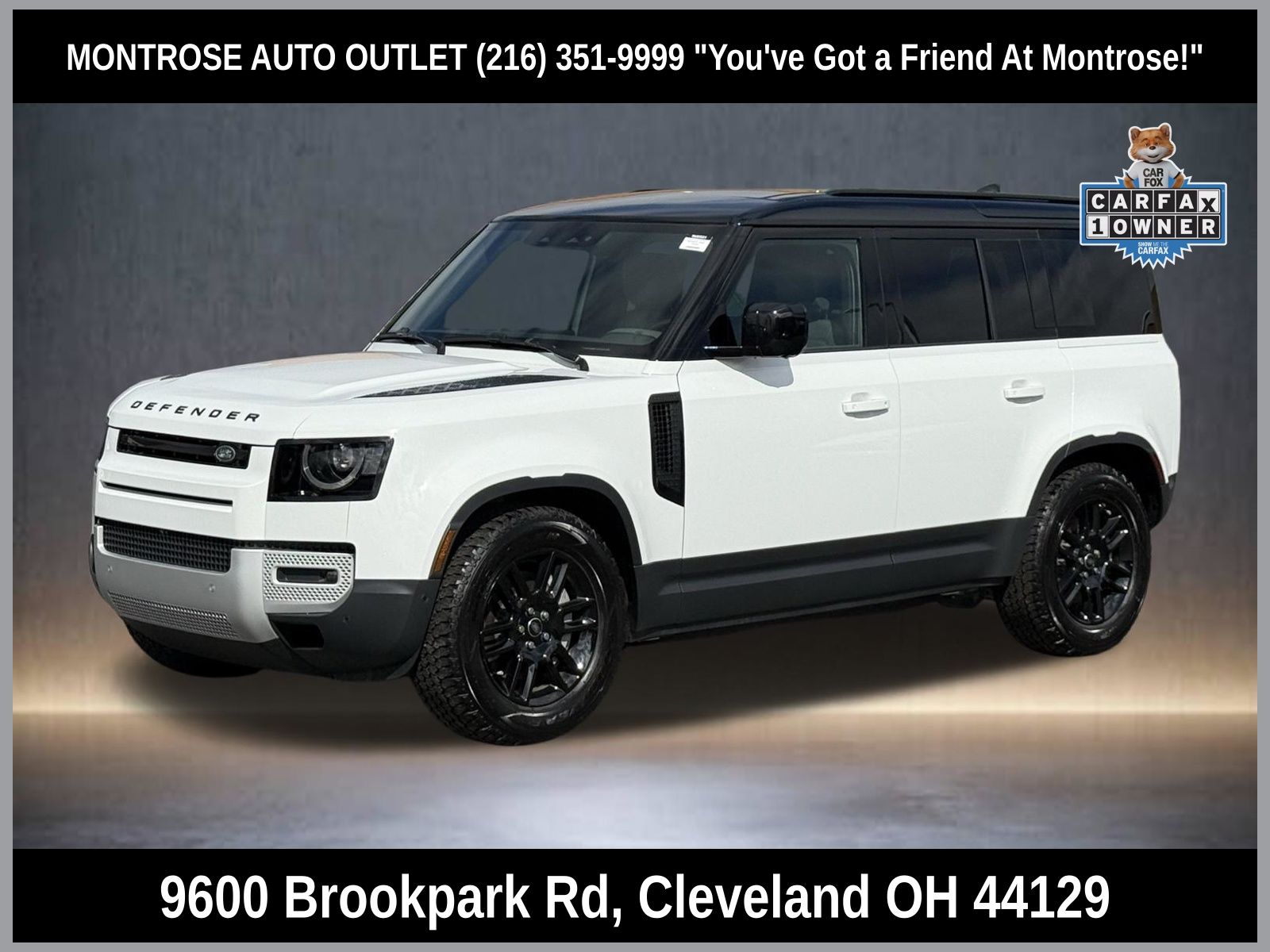 2025 Land Rover Defender 110 P300 S AWD