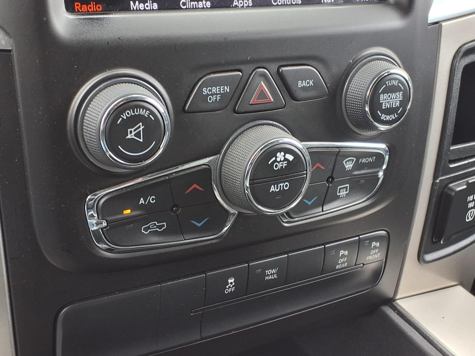 2019 Ram 1500 Classic Big Horn White at Martin Chrysler Dodge Jeep Ram