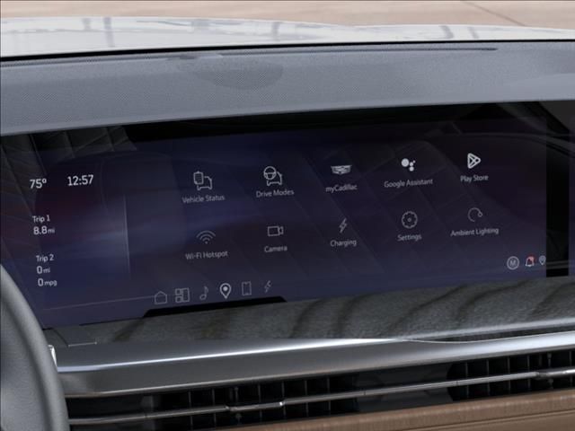 2026 Cadillac Escalade IQ Premium Sport White at Bayway Cadillac Southwest