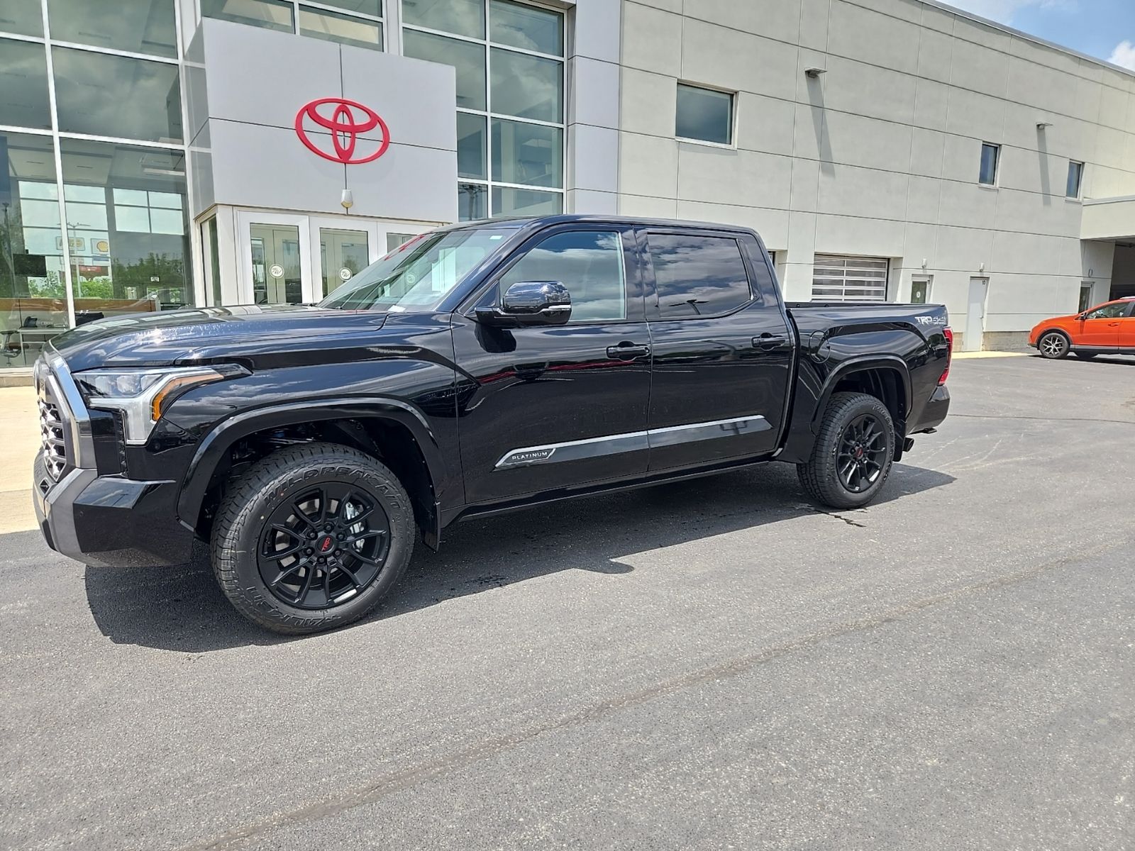new 2026 Toyota Tundra car, priced at $74,808