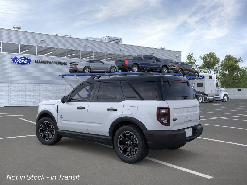 New 2026 Space White Metallic Ford Outer Banks image 4