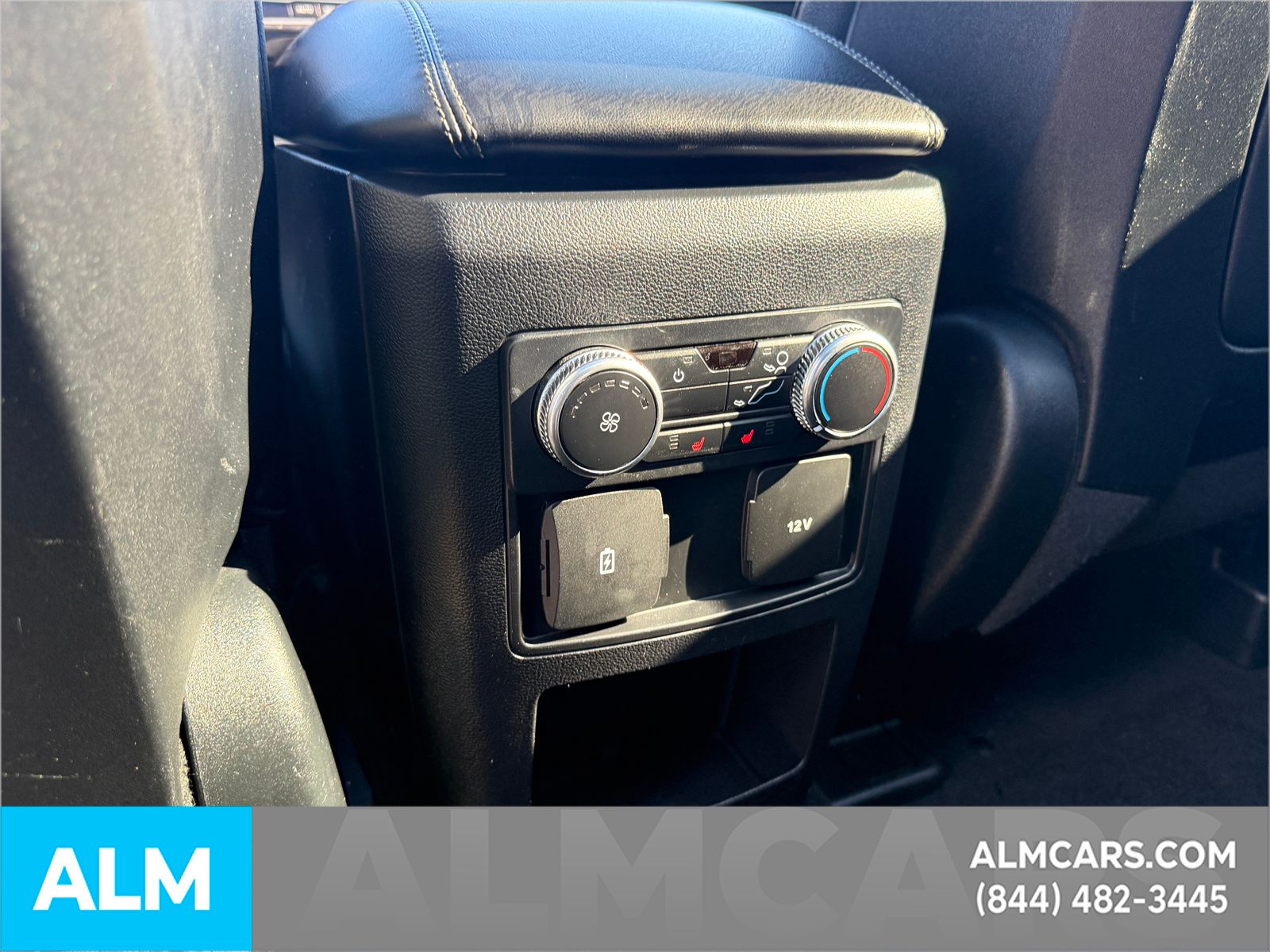 Used 2020 Agate Black Metallic Ford XLT image 12