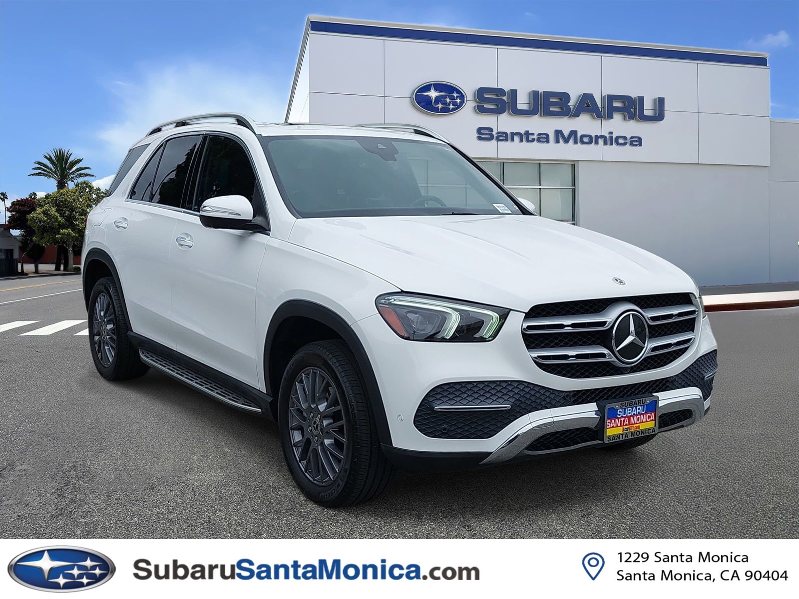 used 2021 Mercedes-Benz GLE car, priced at $31,880