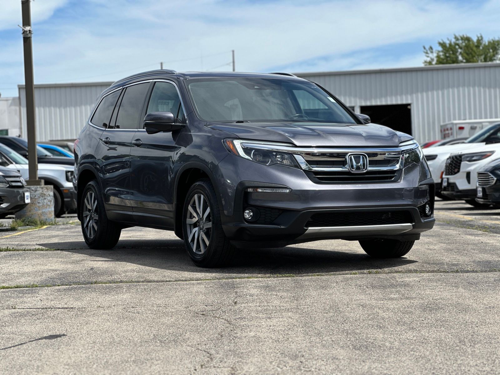 2021 Honda Pilot Black Edition AWD's photo