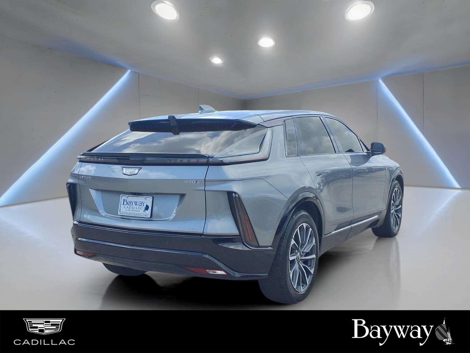 2024 Cadillac LYRIQ Sport Silver at Ultimate Motorsports