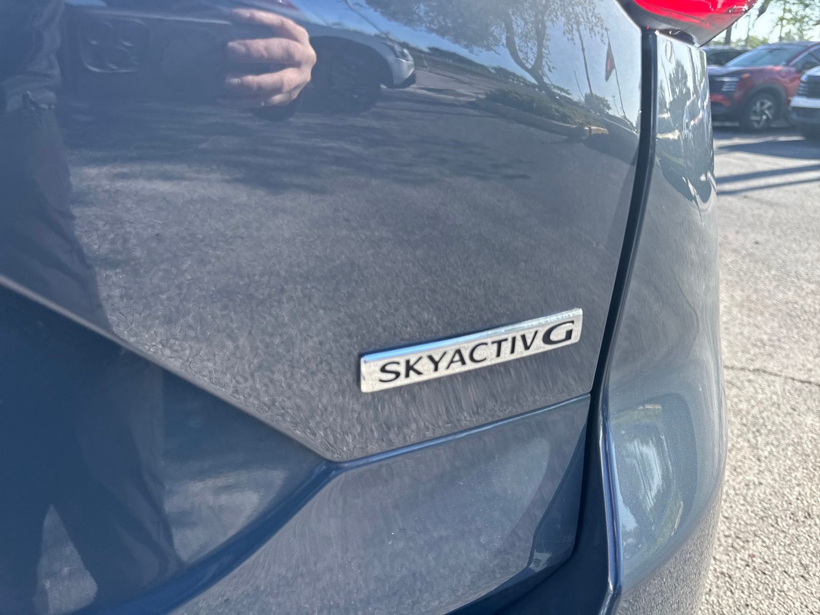 Used 2023 Mazda CX-5 2.5 S Carbon Edition 4D Sport Utility