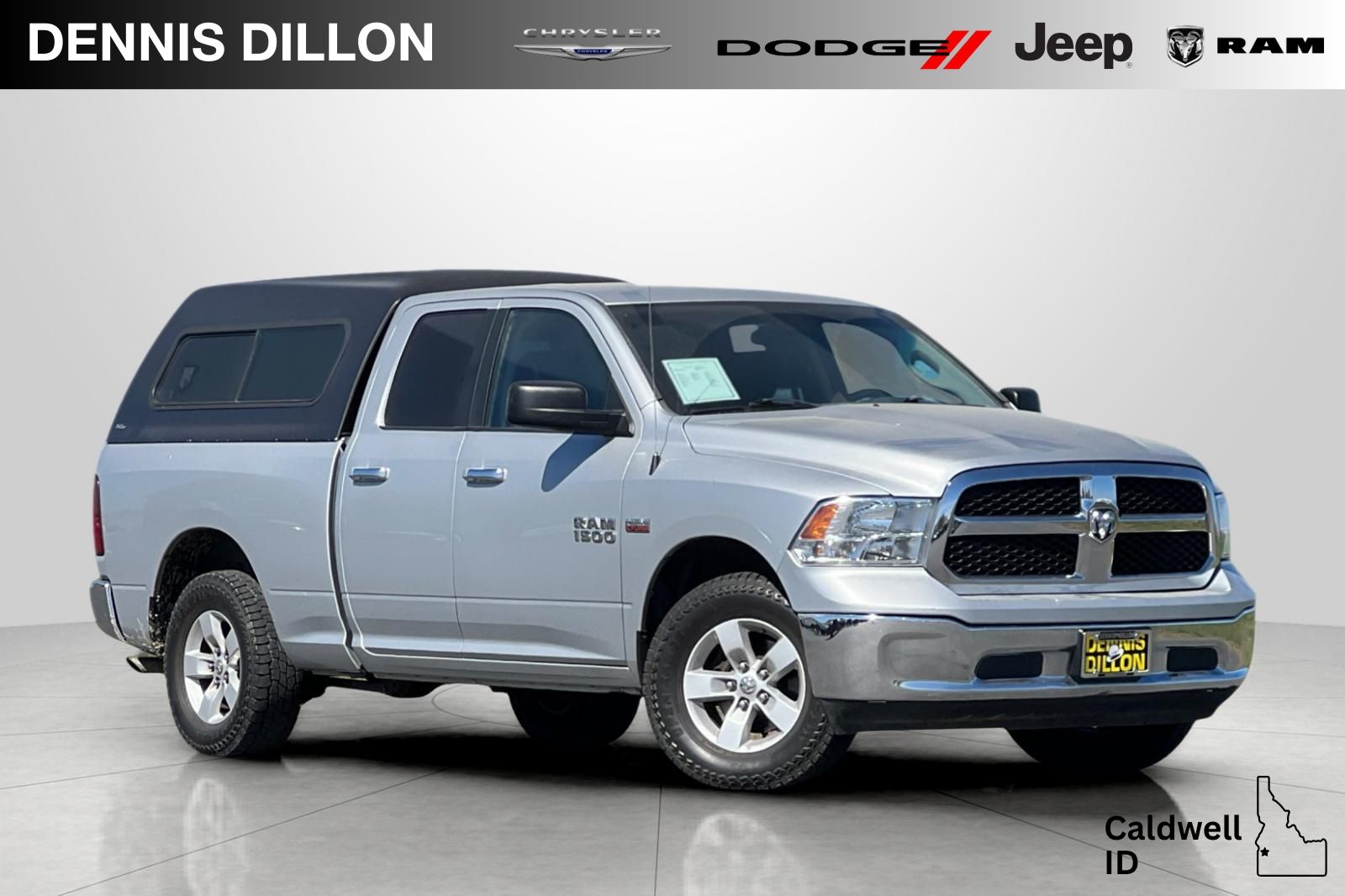 2018 RAM 1500 SLT Quad Cab 4WD