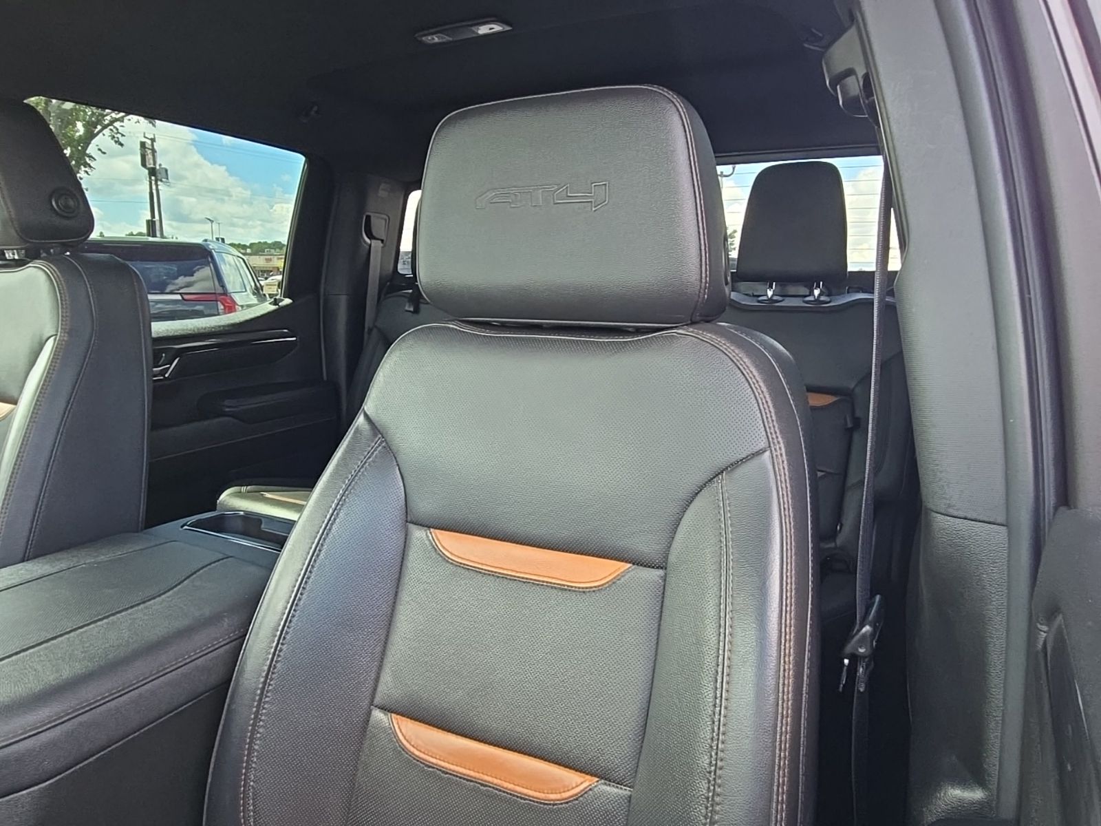 Used 2023 Black GMC AT4 image 36