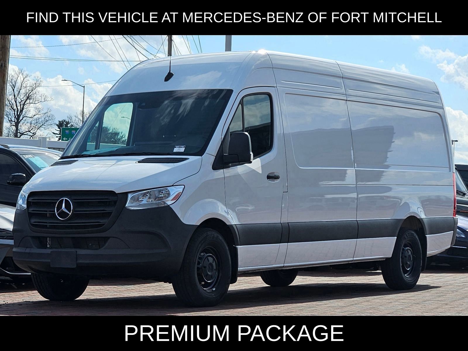 2024 Mercedes-Benz Sprinter Cargo 2500 170 High Roof RWD