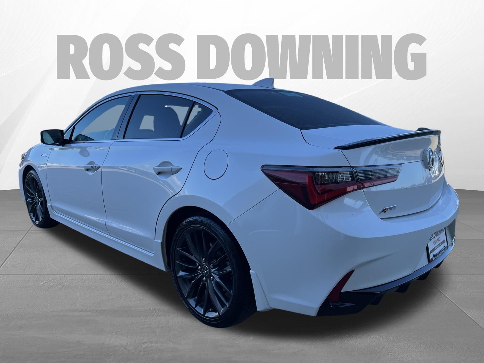 2022 Acura ILX Technology & A-Spec Packages White at Monument Chevrolet