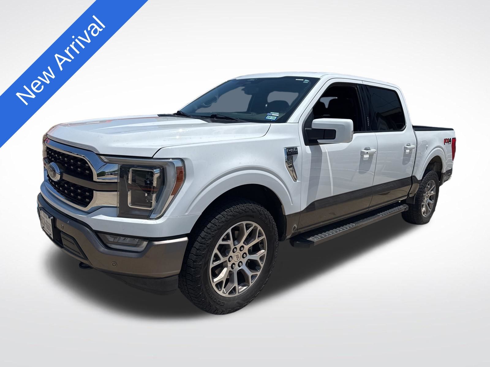Brown 2022 Ford F-150 King Ranch SuperCrew 4WD Pickup Truck Four-Wheel Drive Automatic