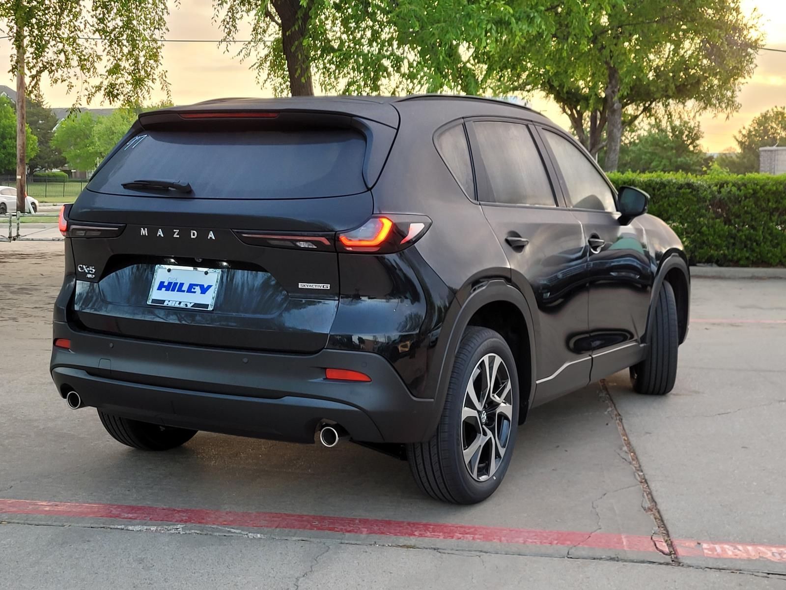 new 2026 Mazda CX-5 car, priced at $34,889