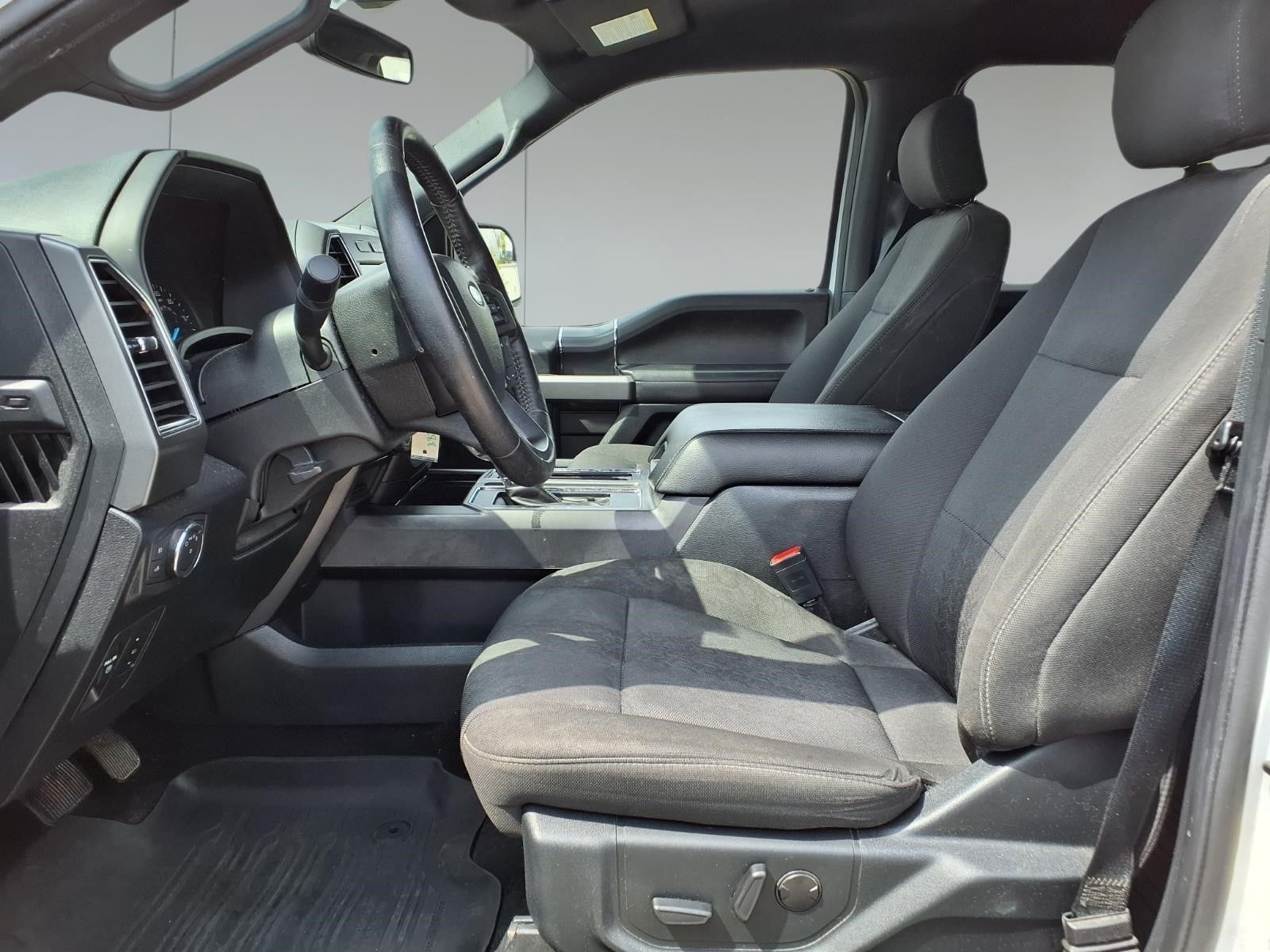 2019 Ford F-150 XLT White at DeMontrond Gulf Freeway
