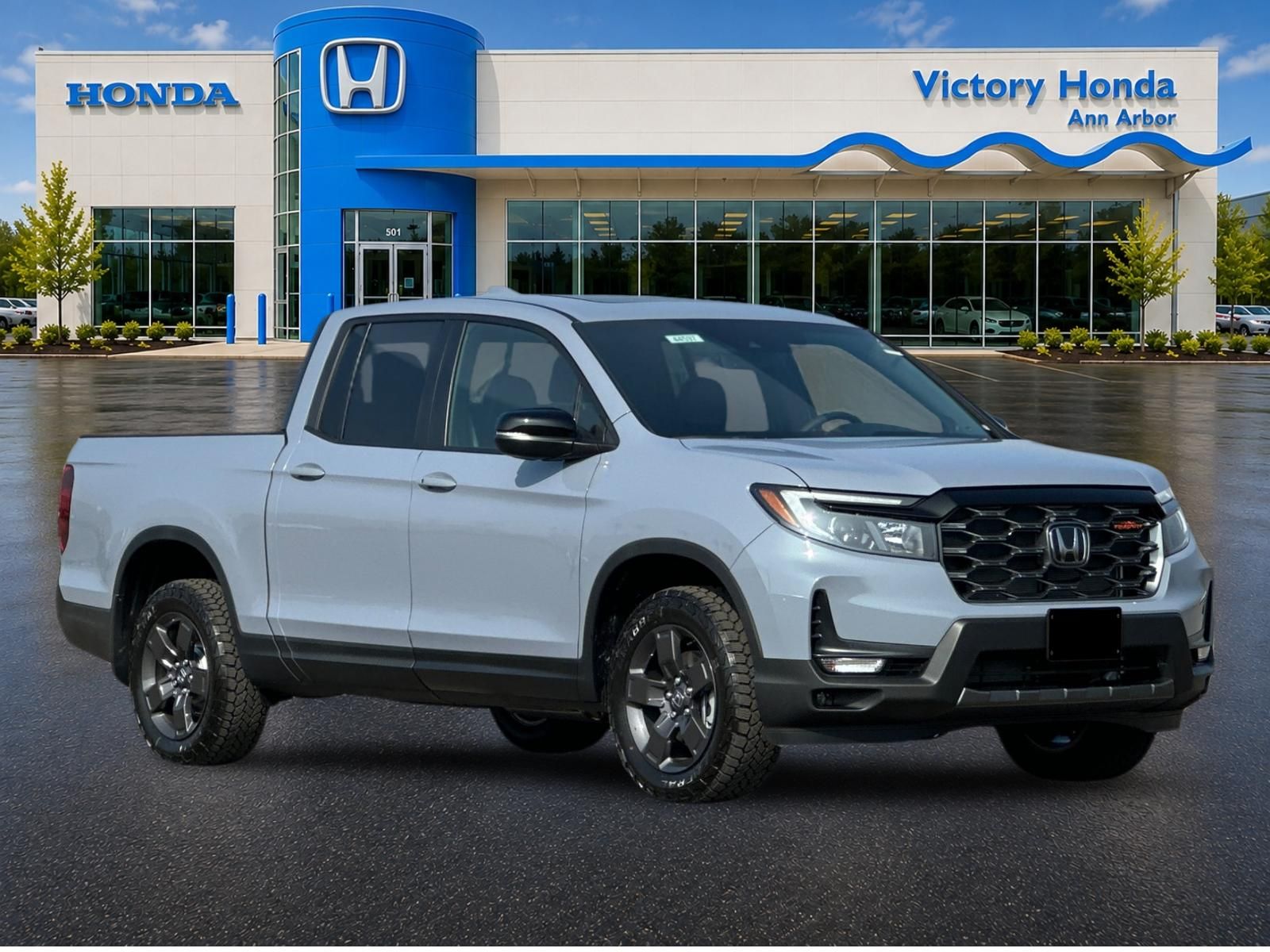 New 2026 Gray Honda TrailSport image 3