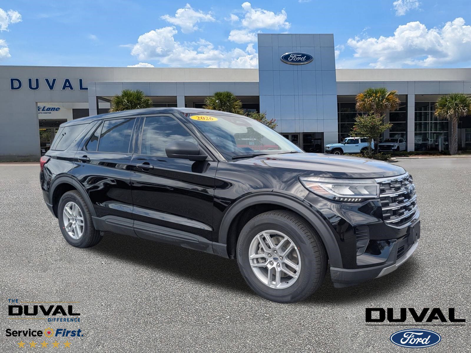 2026 Ford Explorer Active RWD