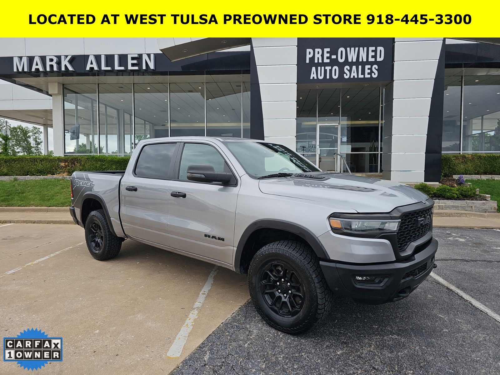 2025 RAM 1500 Rebel 4x4 Crew Cab 5'7's photo