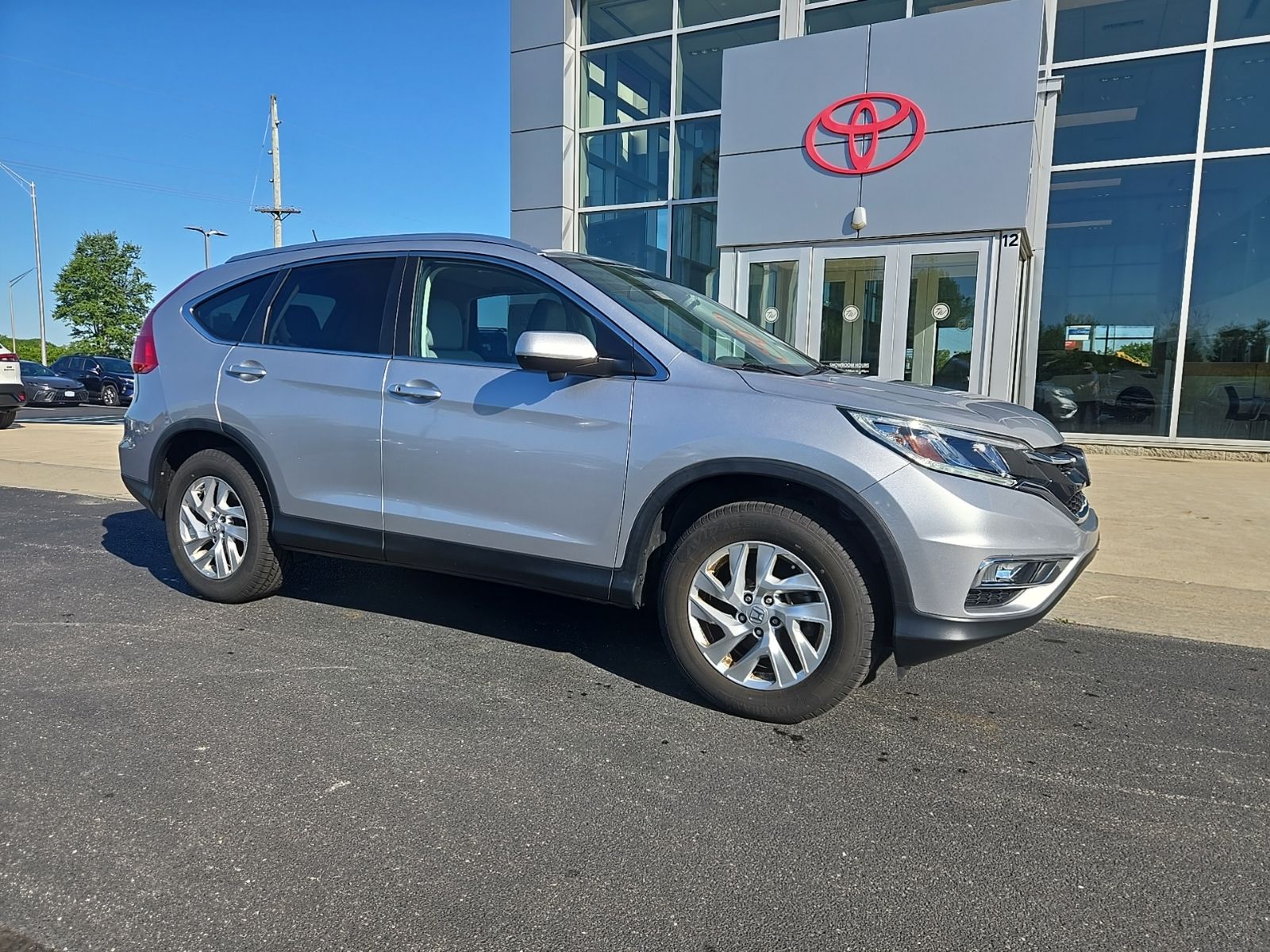 used 2015 Honda CR-V car, priced at $17,969