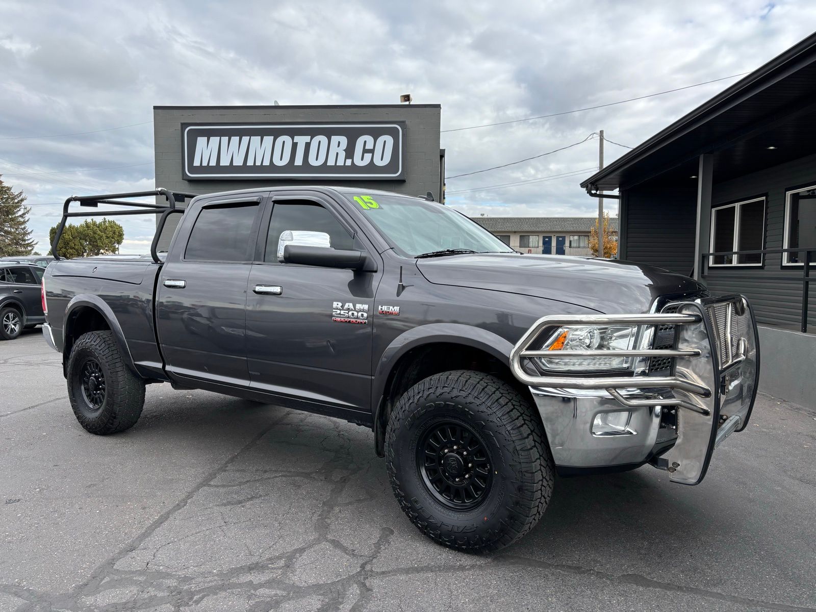 2015 RAM Ram 2500 Pickup Laramie's photo