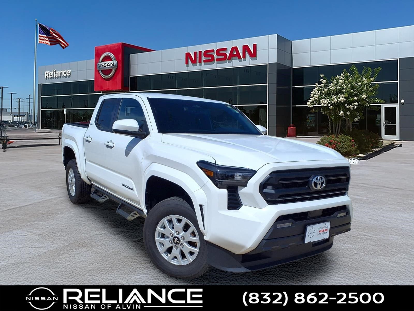 Ice 2024 Toyota Tacoma Pickup Truck Four-Wheel Drive 8-Speed Automatic