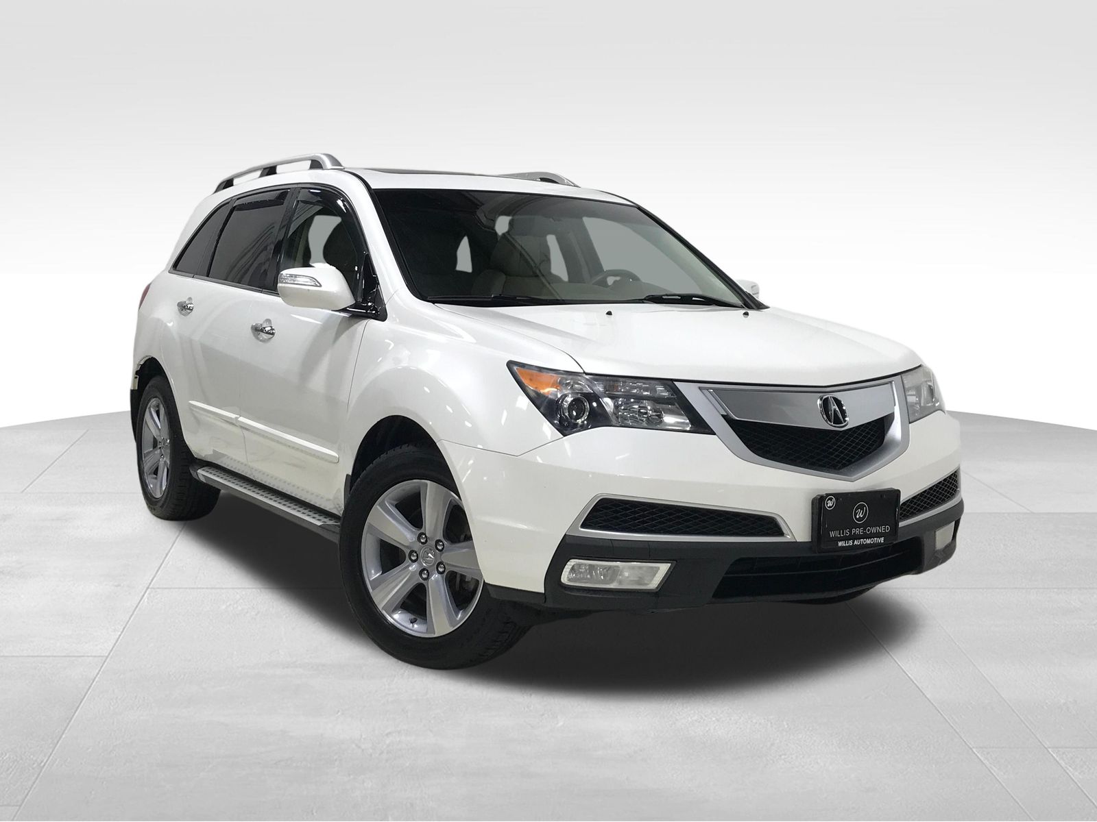2012 Acura MDX SH-AWD with Technology Package