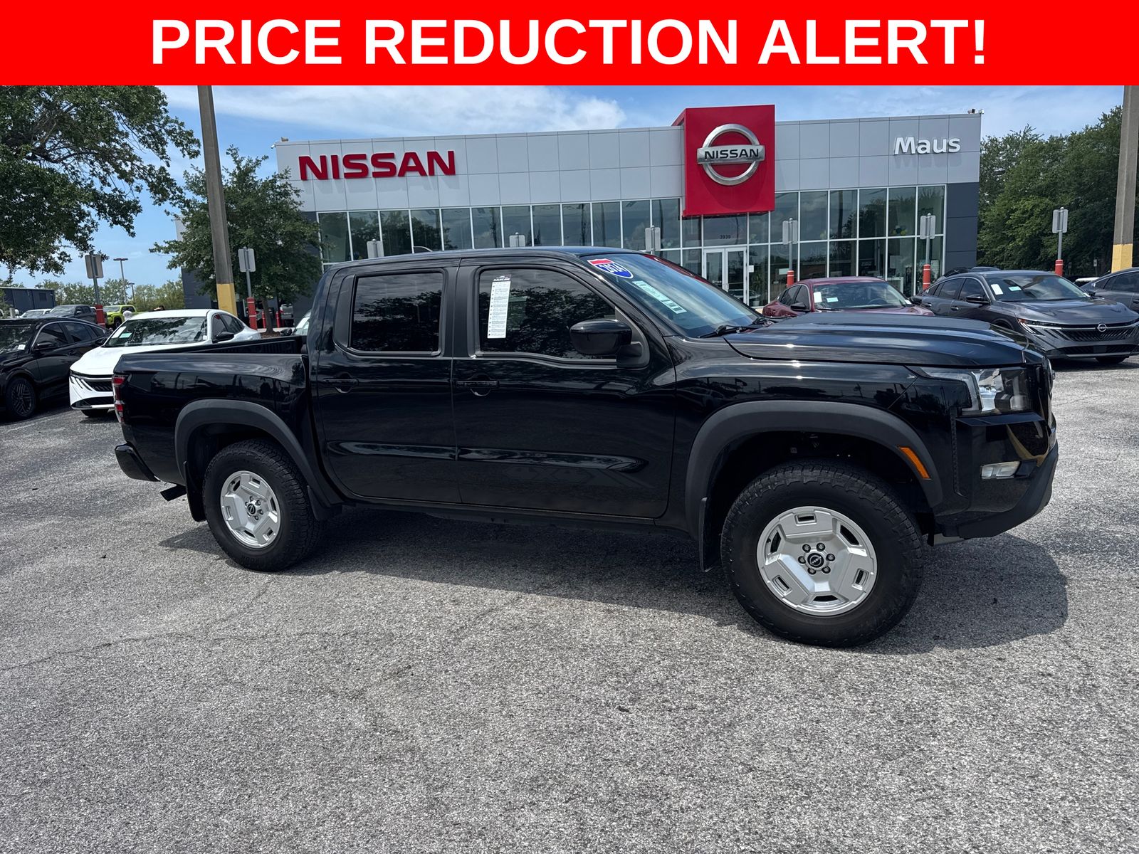 2024 Nissan Frontier SV Crew Cab 4WD