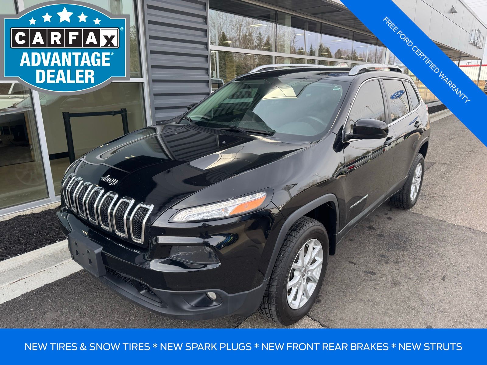 2017 Jeep Cherokee Latitude 4WD