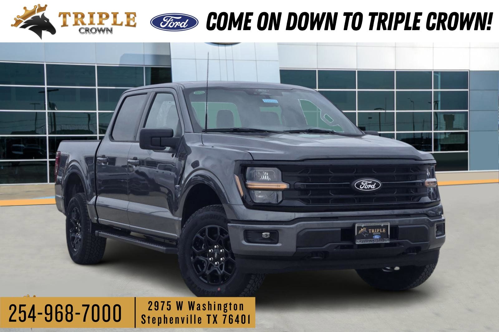 2026 Ford F-150 XLT SuperCrew 4WD